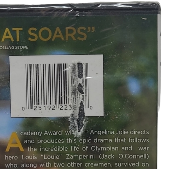 NEW SEALED DVD "UNBROKEN" THE UNBELIEVABKE TRUE STORY "A SPIRIT THAT SOARS" - Picture 4 of 4